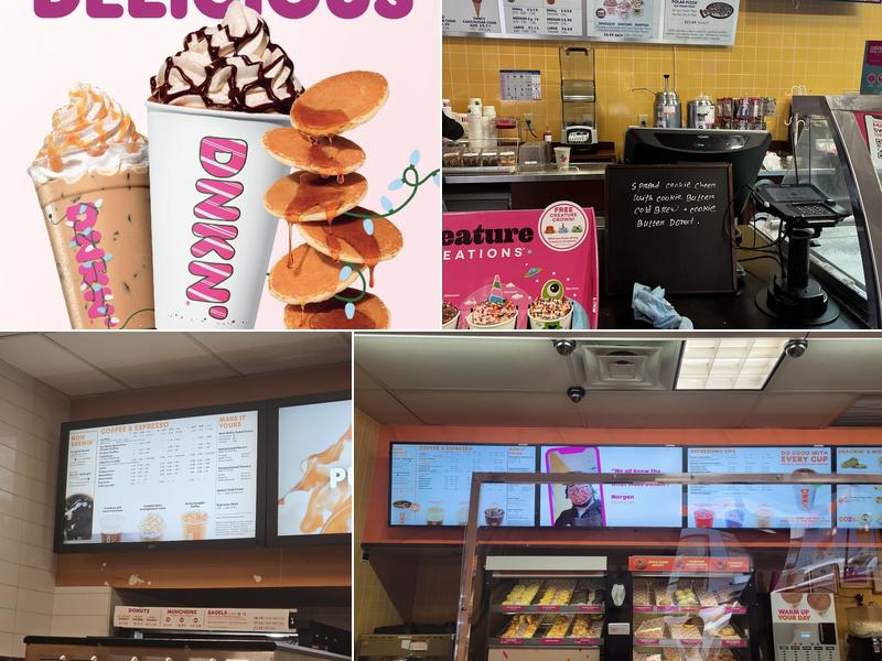 Dunkin' Menu