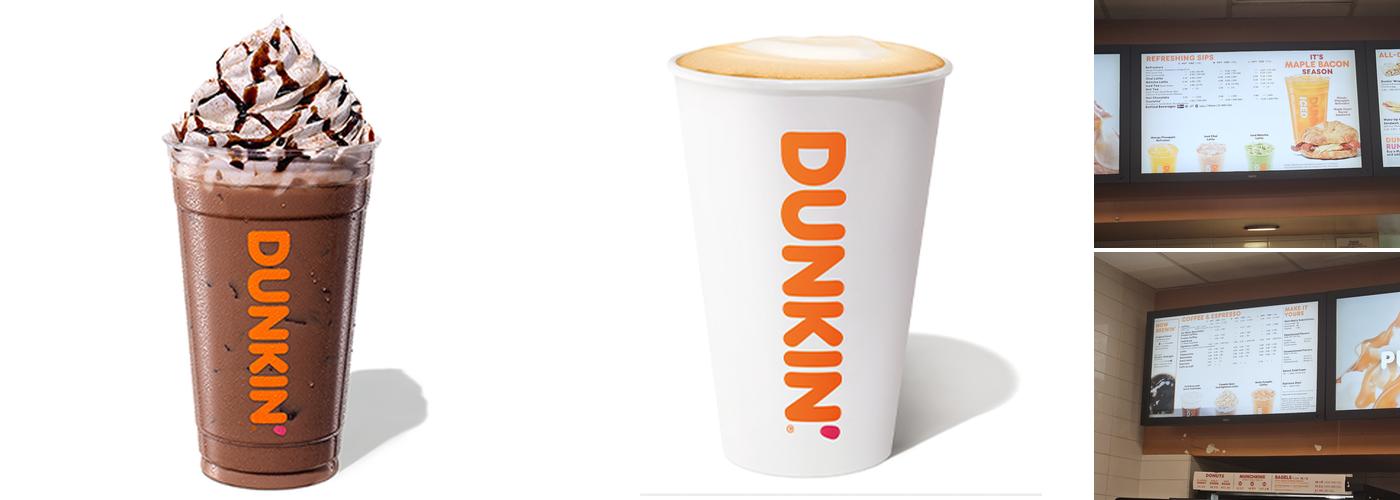Dunkin' Menu