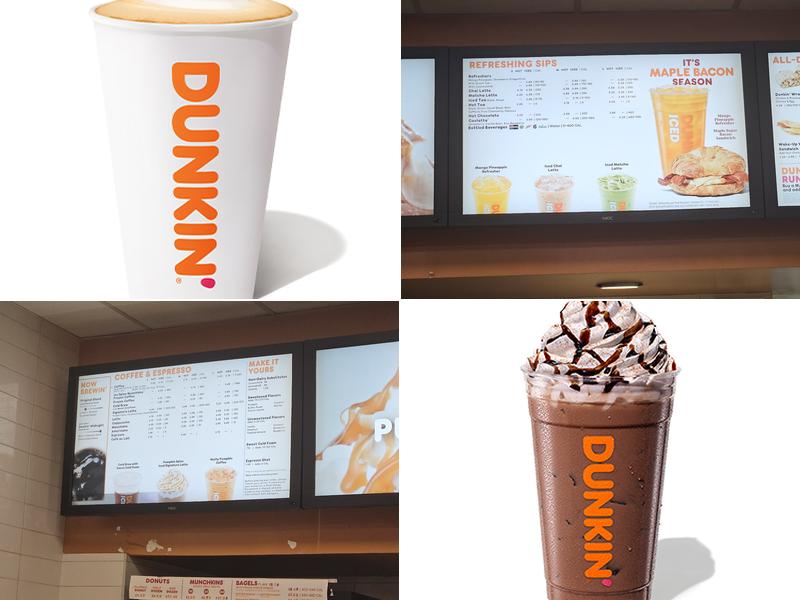 Dunkin' Menu