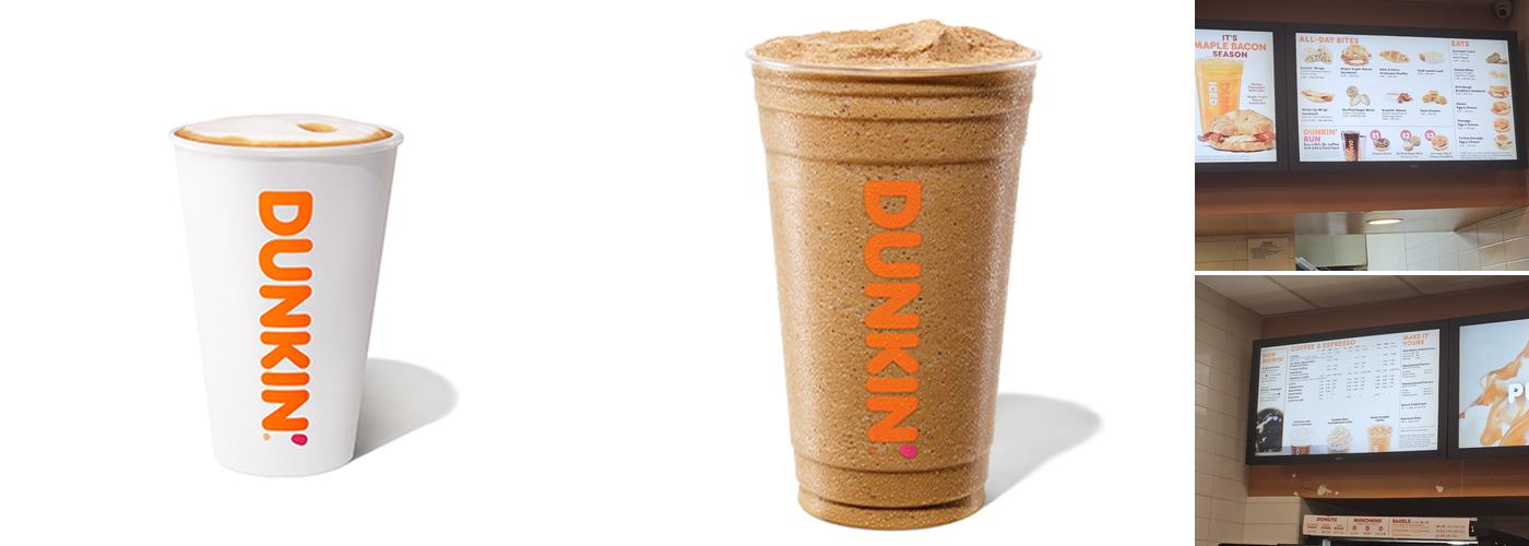 Dunkin' Menu