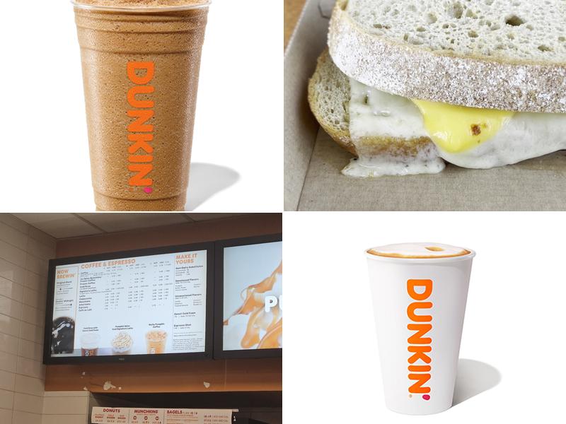 Dunkin' Menu