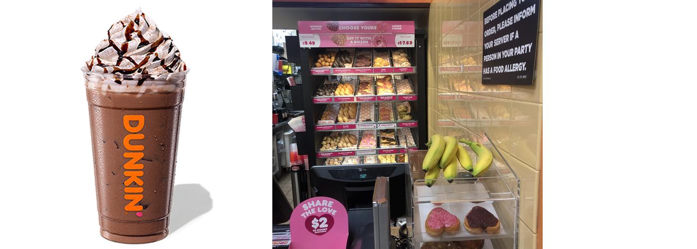 Dunkin' Menu
