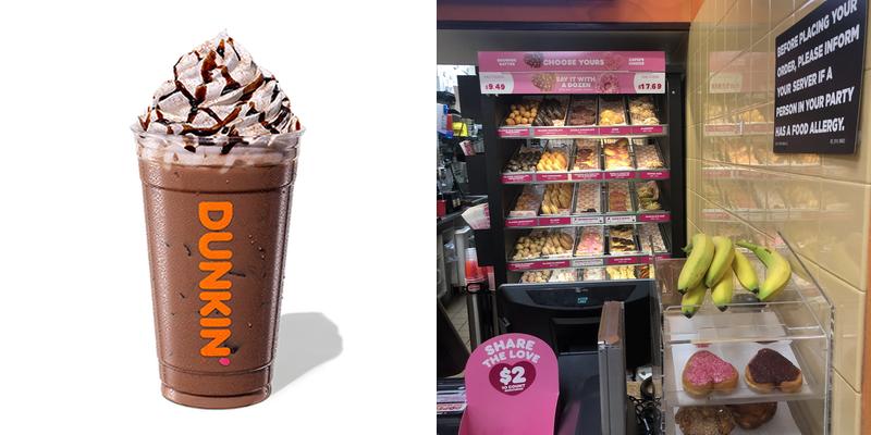 Dunkin' Menu
