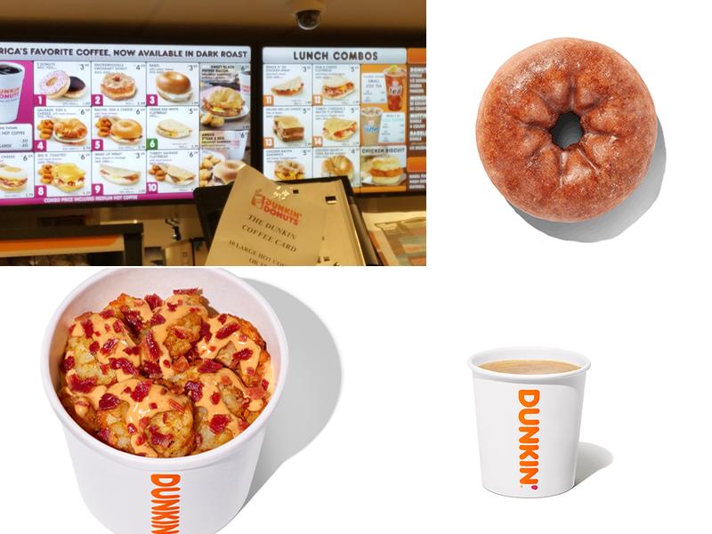 Dunkin' Menu