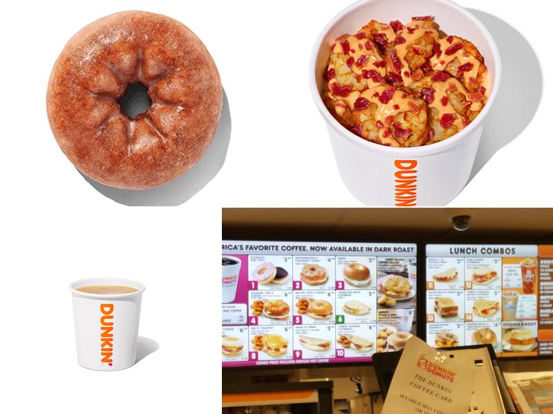 Dunkin' Menu