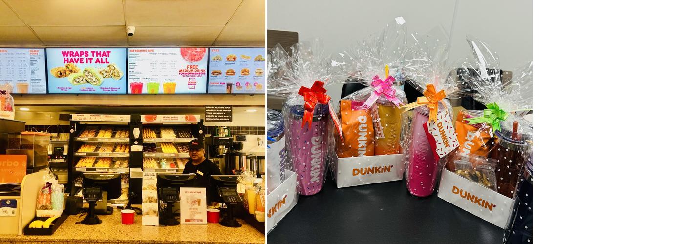 Dunkin' Menu