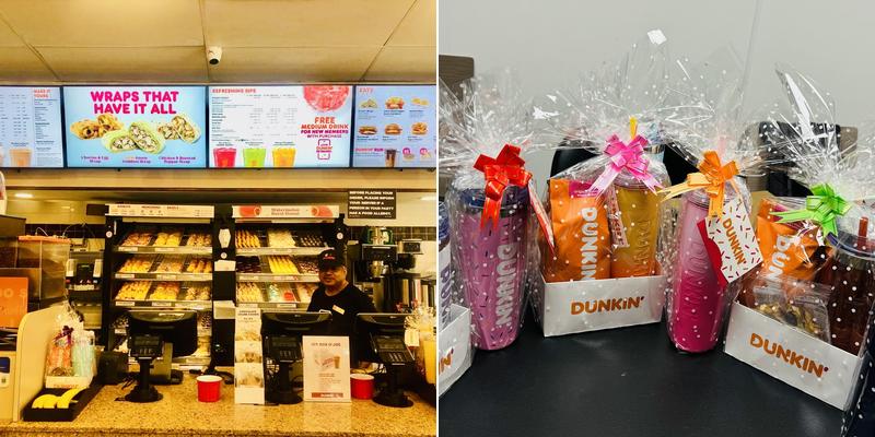 Dunkin' Menu