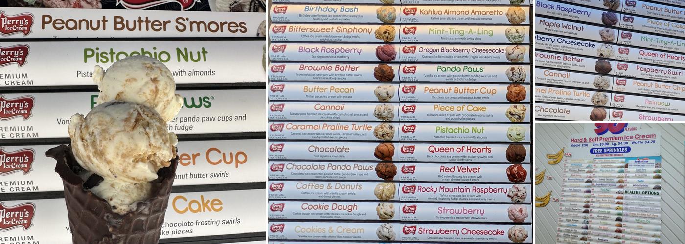 Whats the Scoop Ice Cream Cafe Menu