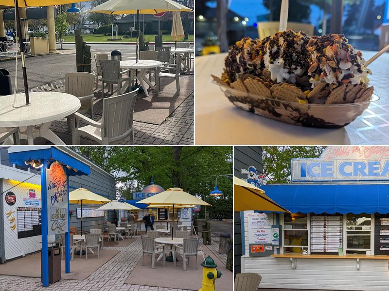 Whats the Scoop Ice Cream Cafe