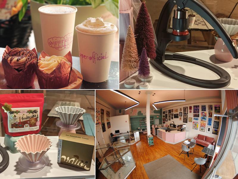 superofficial 216 W Dominick St, Rome