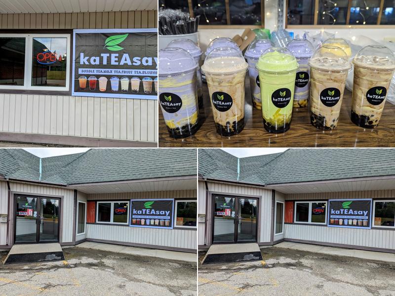 Kateasay Bubble Tea 678 Carmichael Ln, Hinton