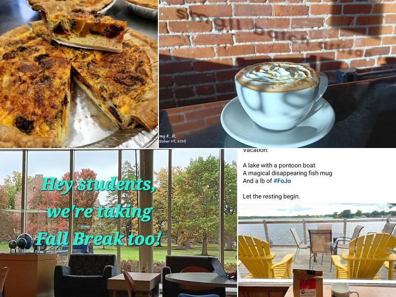 FoJo Beans North Loop Rd Taylor Science Center, Clinton