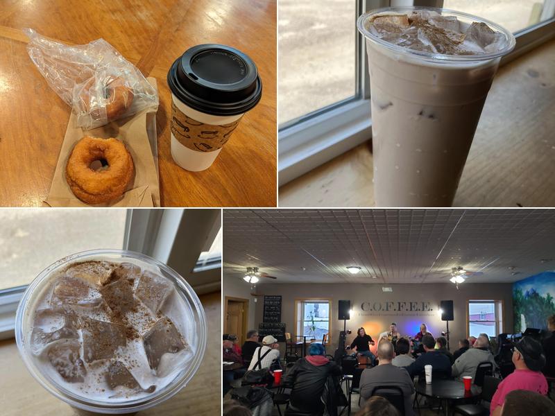 Moving Mountains Cafe 9719 NY-812, Croghan