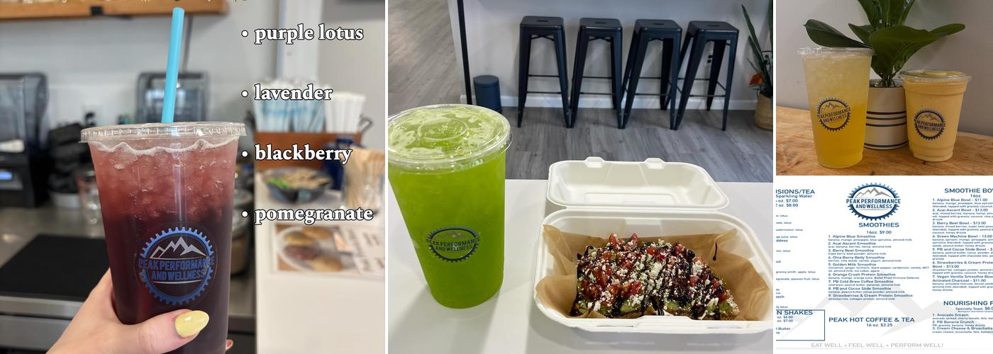 Peak Performance and Wellness