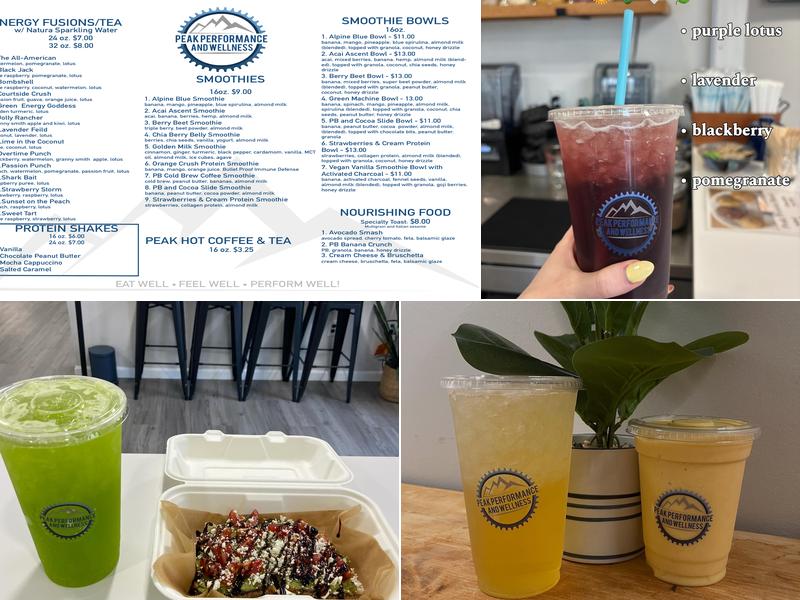 Peak Performance and Wellness