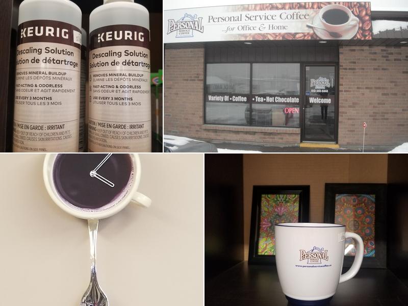 Personal Service Coffee 3506 Coons Rd #6, Brockville