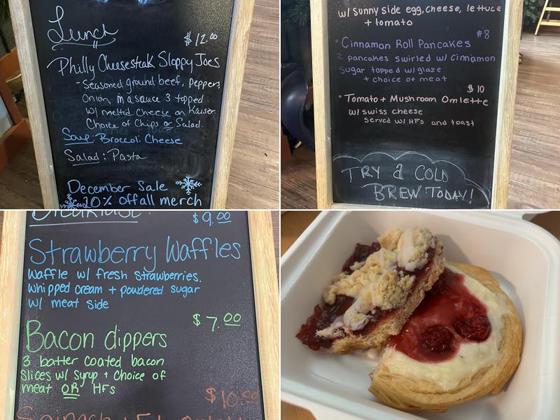 Main Street Perc Menu