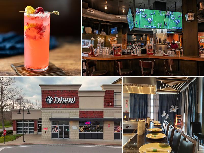 Takumi Hibachi Sushi Lounge 545 Cool Springs Blvd #195, Franklin