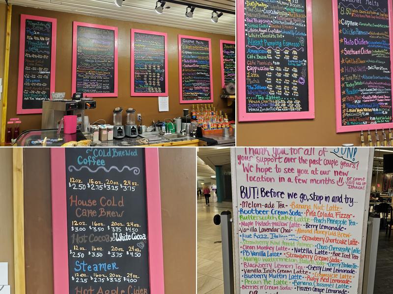 Cup O’ Jo Café Menu