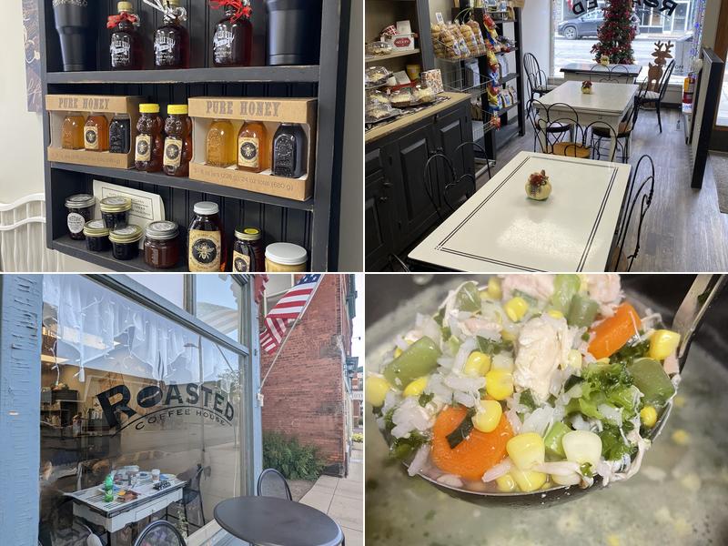 Roasted Coffee House 36 Main St, Sidney