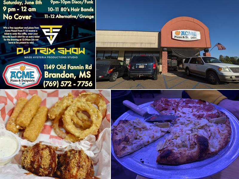 Acme Pizza & Daquiri