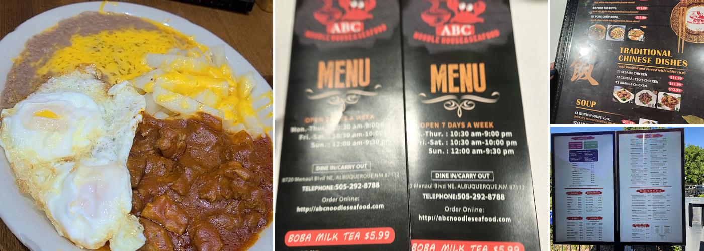 La Salsa Kitchen Menu