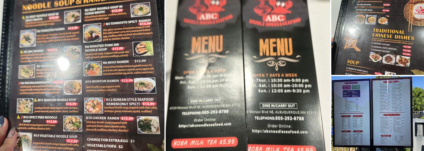 La Salsa Kitchen Menu