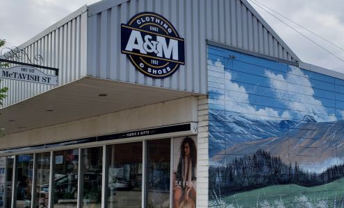 A&M Clothing & Shoes Westlock