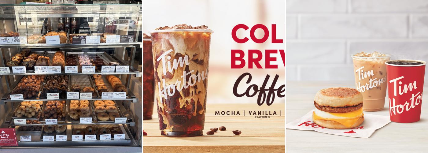 Tim Hortons Menu