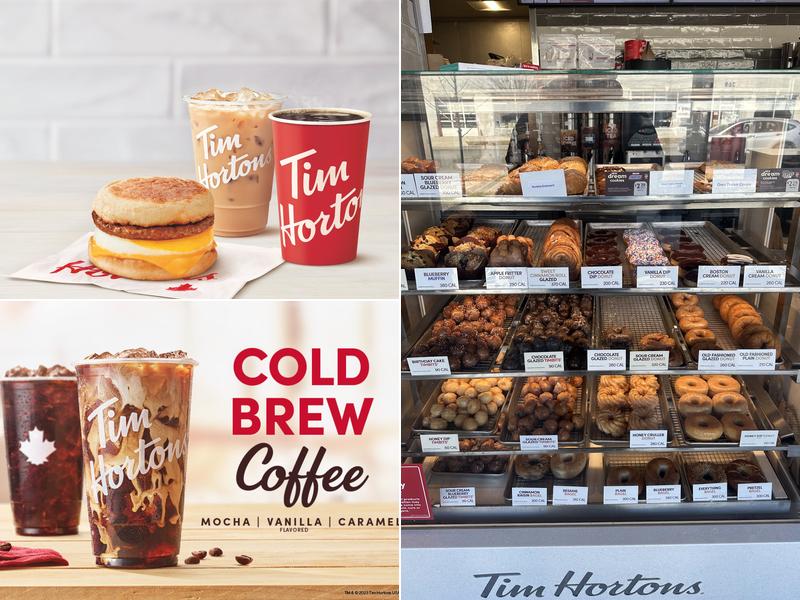 Tim Hortons Menu