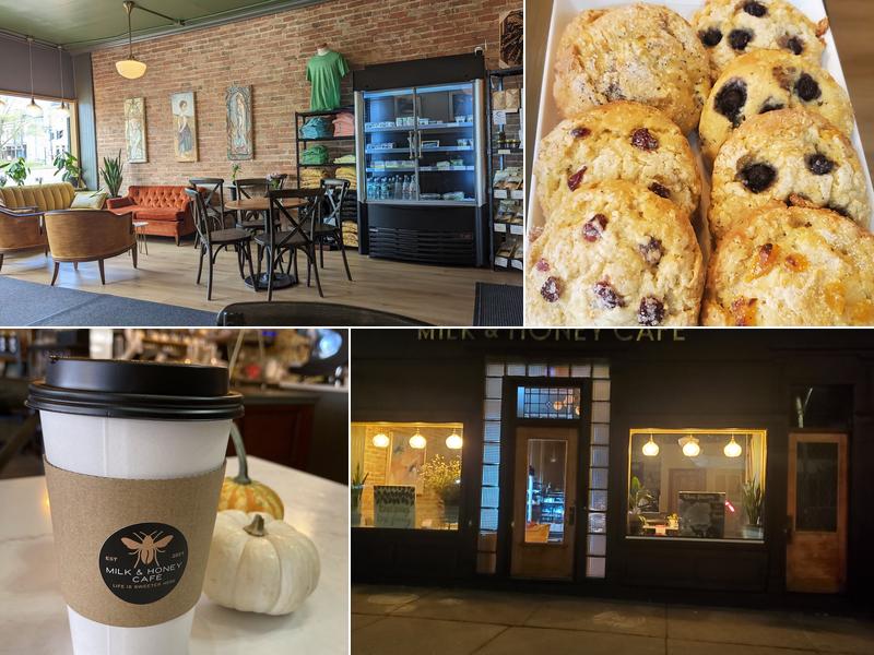 Milk & Honey Cafe 7294 W Main St, Lima