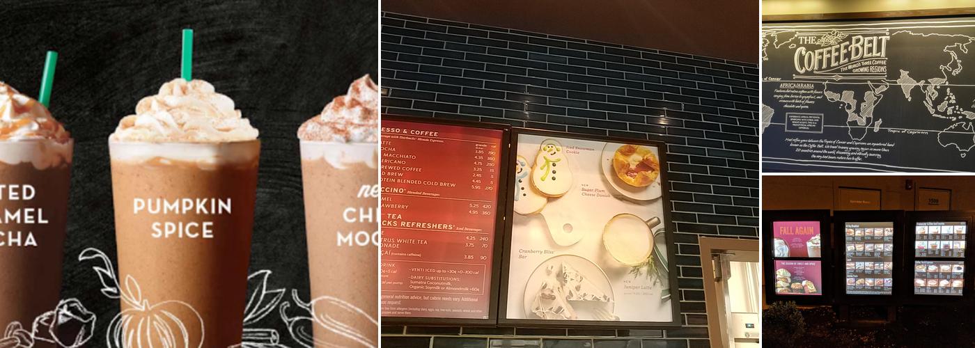 Starbucks Menu