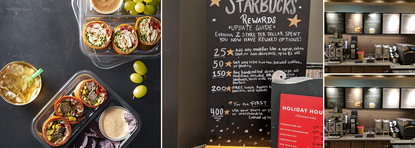 Starbucks Menu