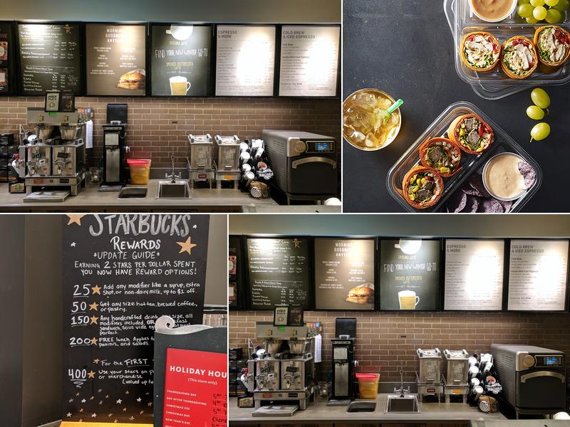 Starbucks Menu