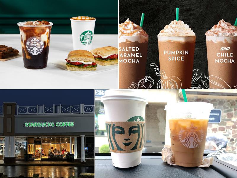 Starbucks 1621 Big Oak Rd, Yardley