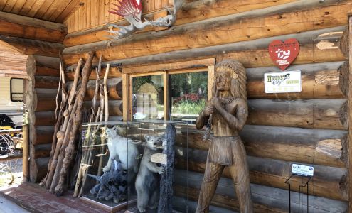 Northern Beaver Post Gift Shop Watson Lake