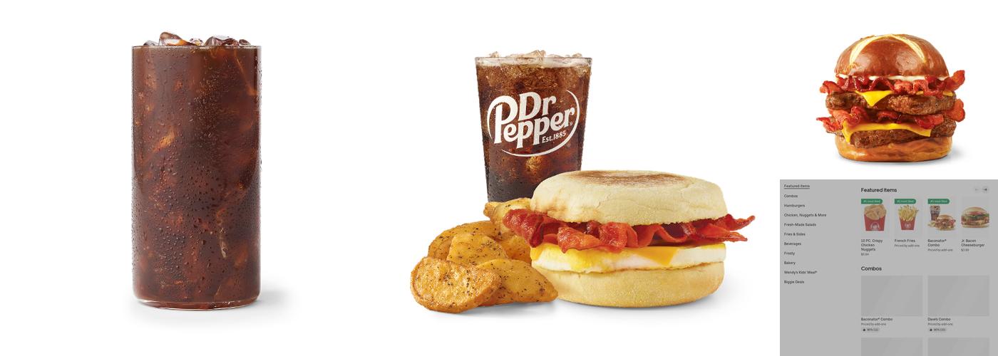 Wendy's Menu