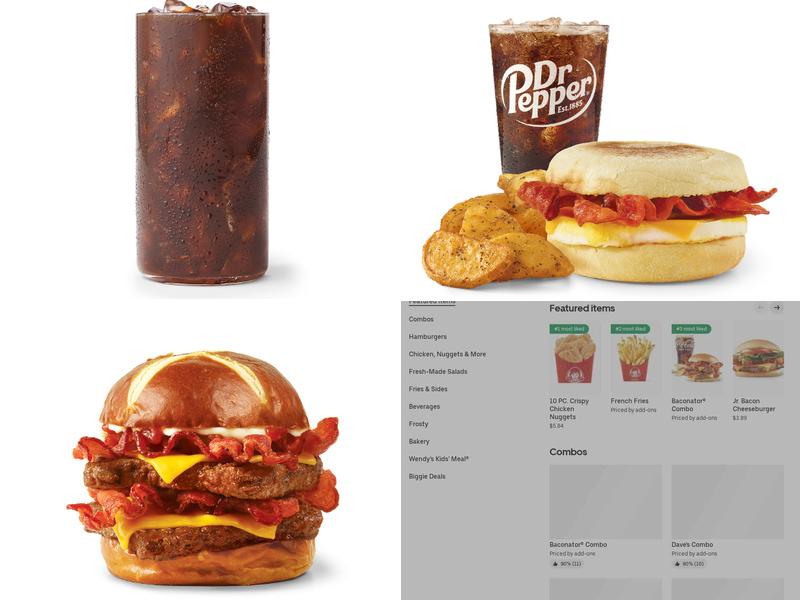 Wendy's Menu
