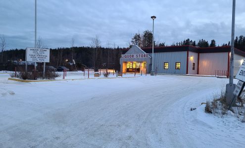 YLC Liquor Store Watson Lake