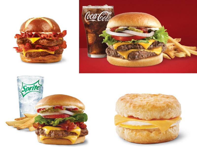 Wendy's Menu