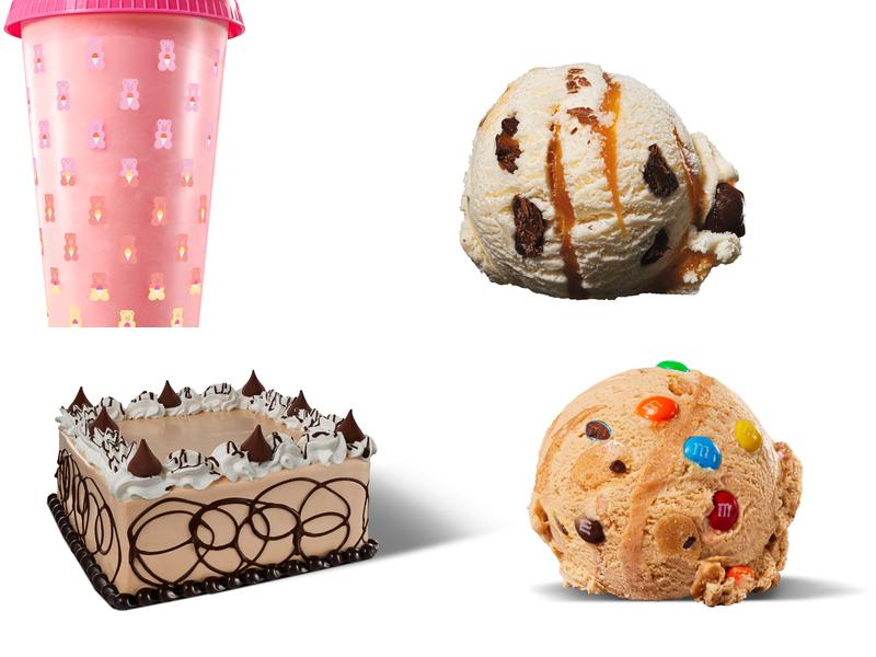 Baskin-Robbins Menu