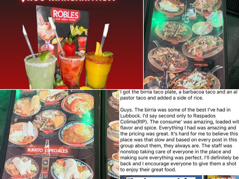 Robles Authentic Mexican Food