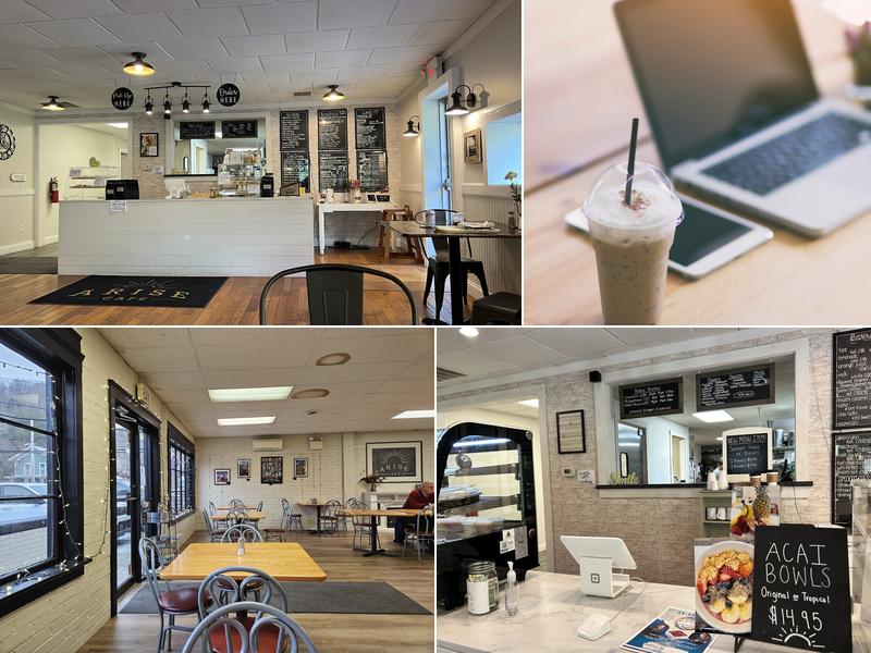 Arise Cafe 1 Central Ave, Wellsboro