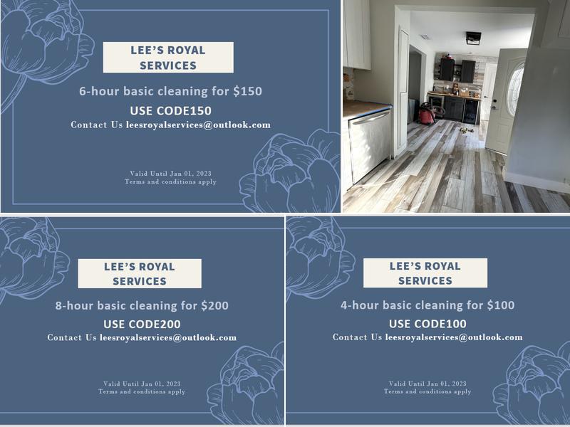 Lee's Royal Services, LLC