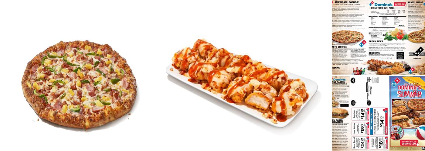 Domino's Pizza Menu