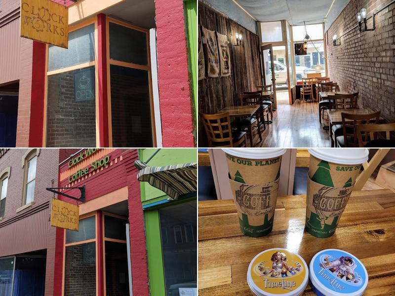 Clockworks Coffee 130 W Main St, Westfield