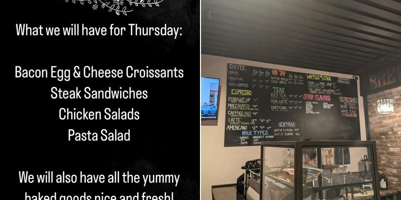 Brewed Awakening Coffee & Espresso Bar Menu