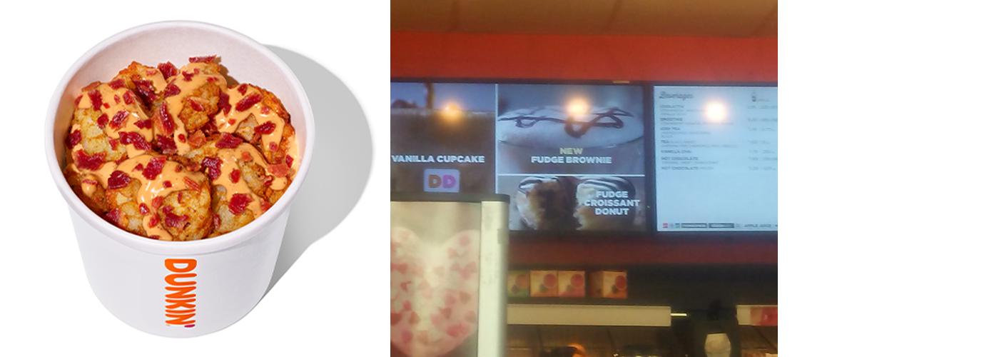 Dunkin' Menu