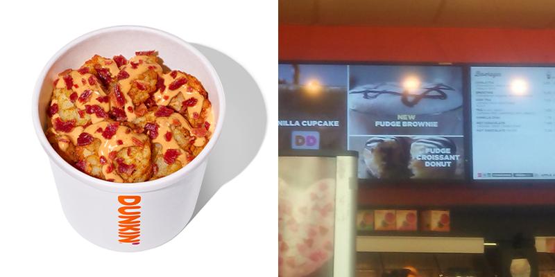 Dunkin' Menu