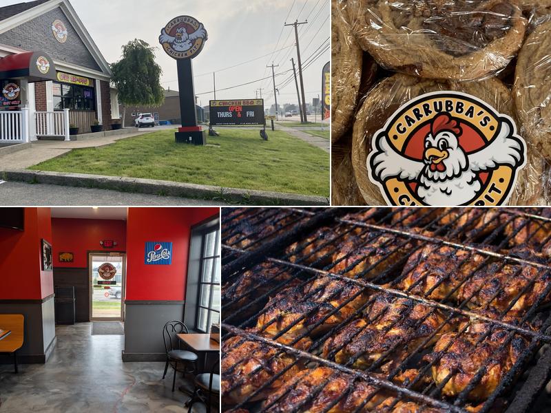 Carrubba's Chicken Pit 2197 George Urban Blvd, Depew